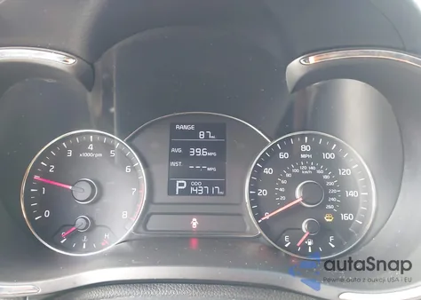 2015 Kia Forte Lx z USA, uszkodzony, nr VIN KNAFK4A64F5365899